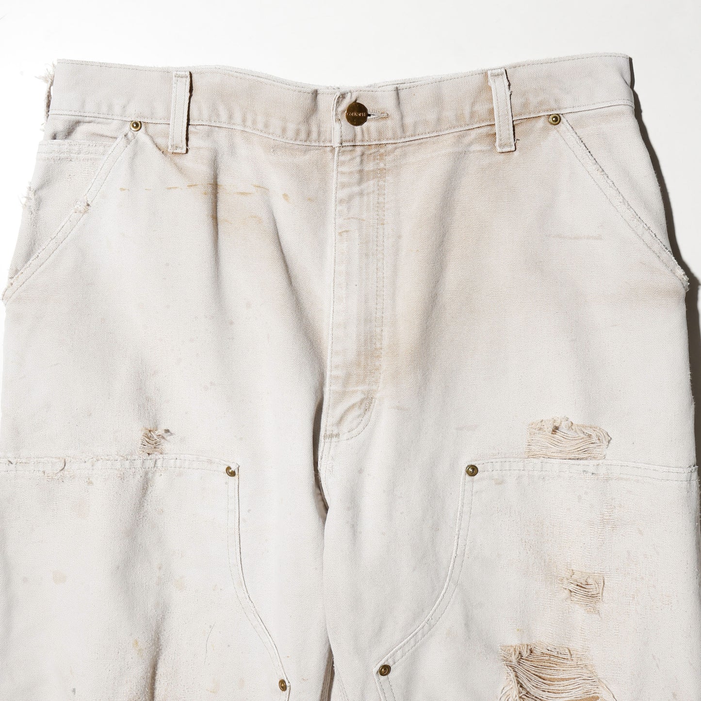 *one-off carhartt double knee broken trousers
