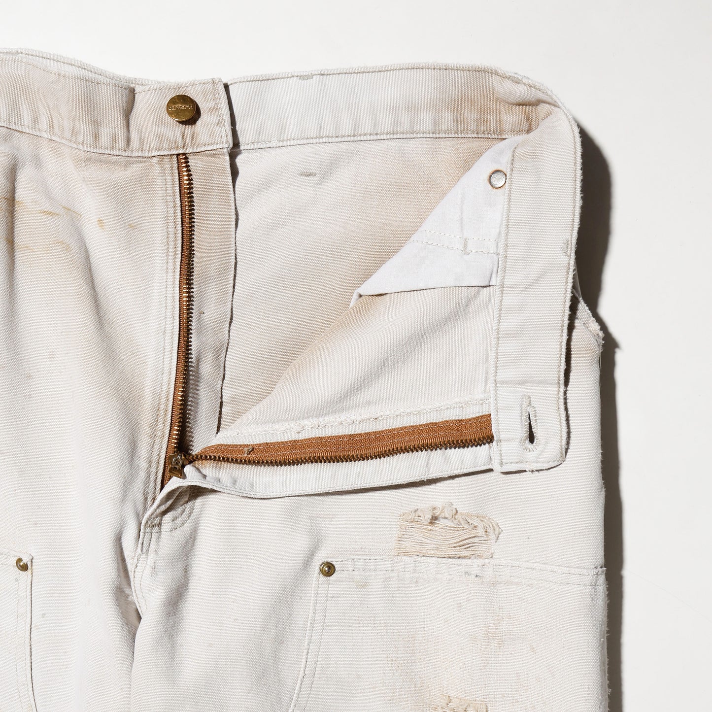 *one-off carhartt double knee broken trousers