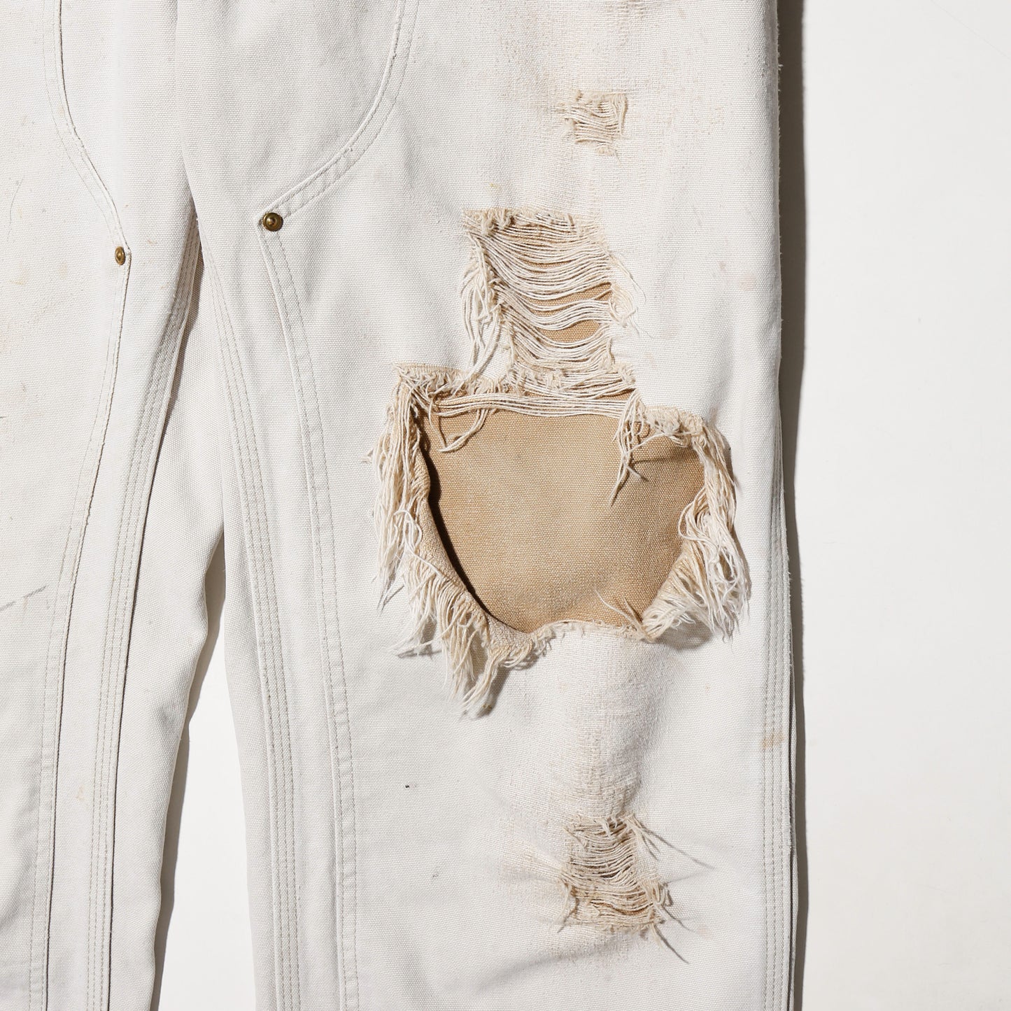 *one-off carhartt double knee broken trousers