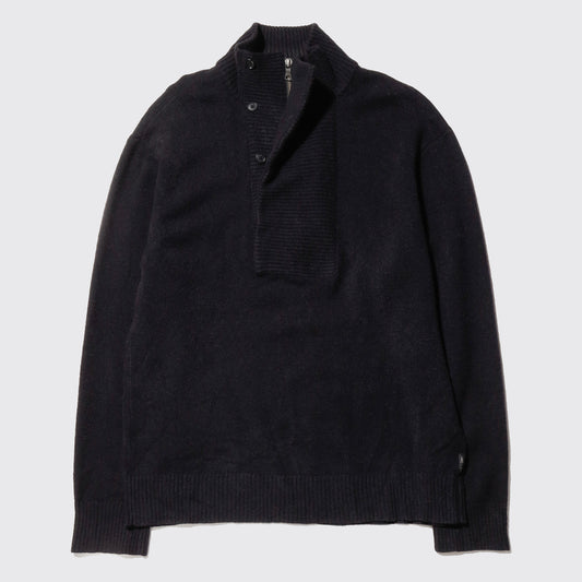 vintage 00's armani exchange funnel collar sweater