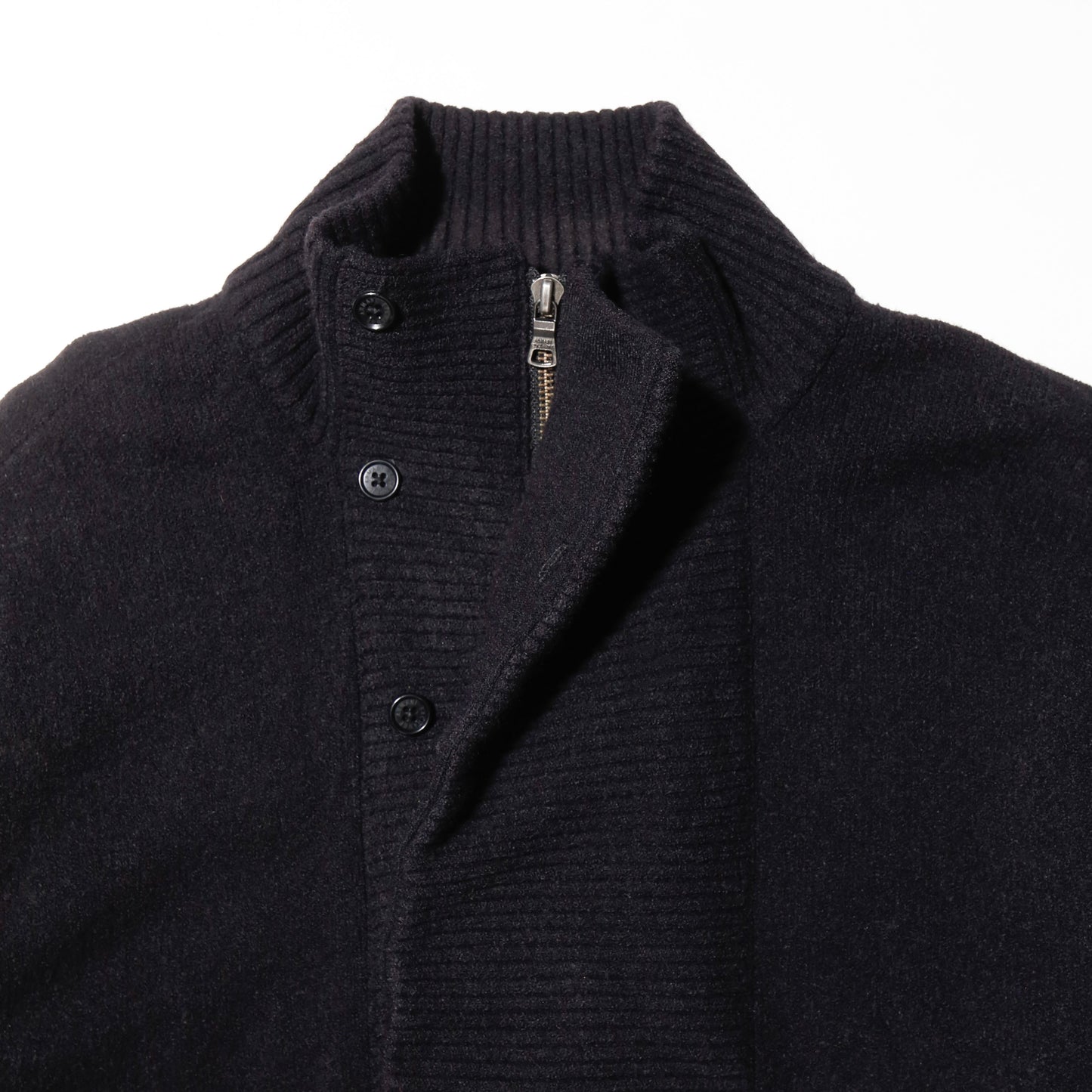 vintage 00's armani exchange funnel collar sweater