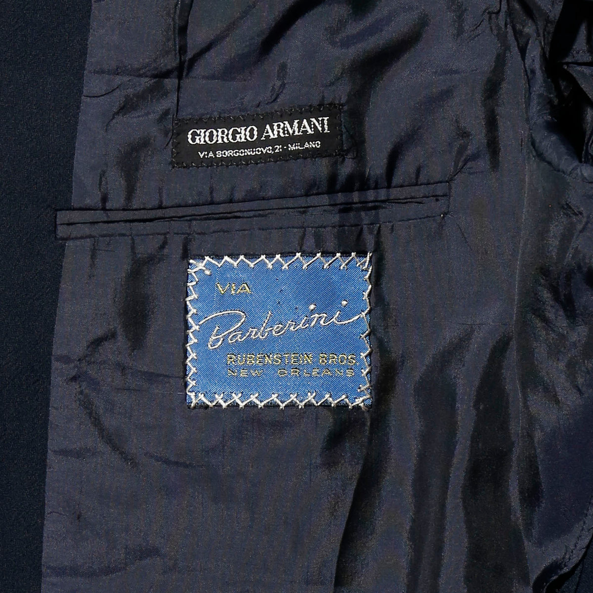 vintage 80's Giorgio Armani 2b tailored jacket