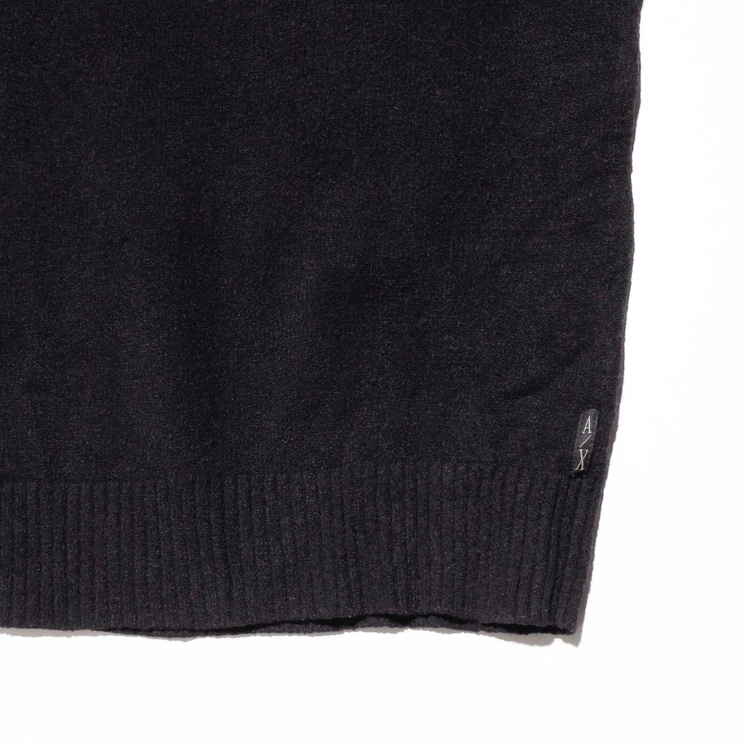 vintage 00's armani exchange funnel collar sweater