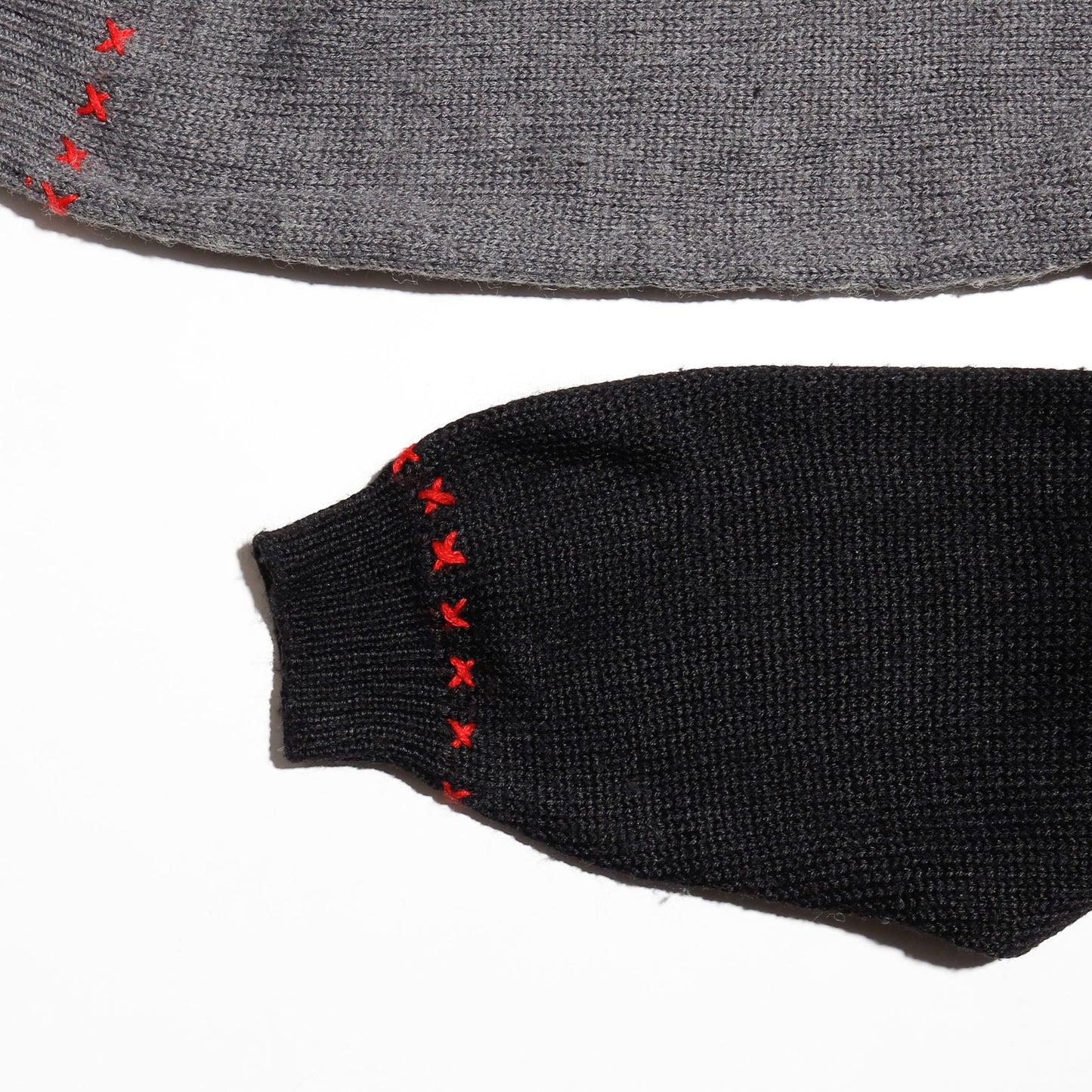 vintage from heart to heart hand knit sweater