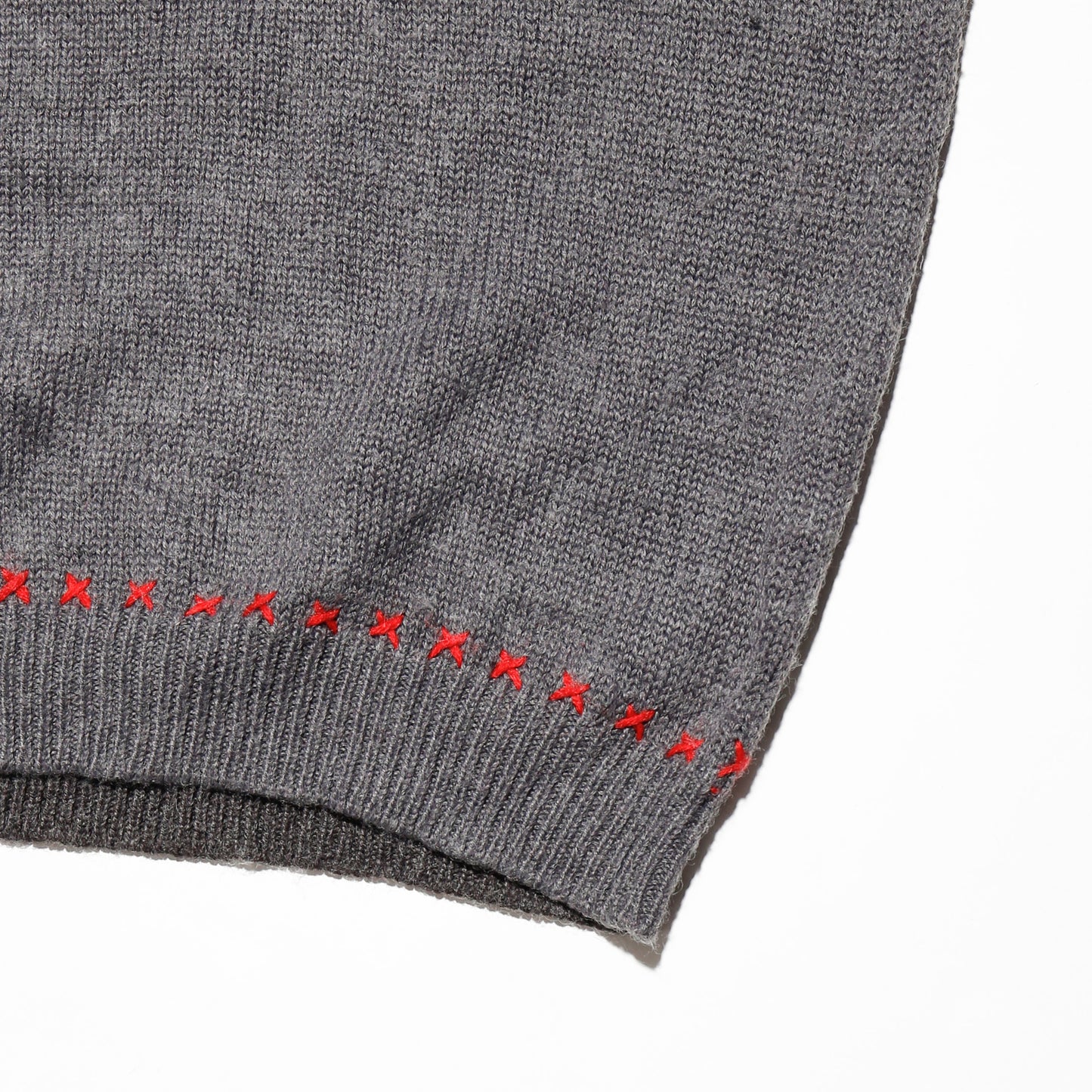 vintage from heart to heart hand knit sweater