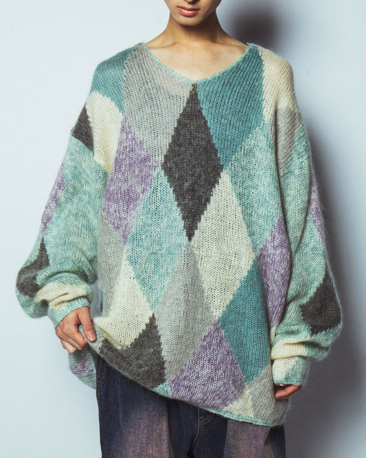 vintage dia mohair sweater