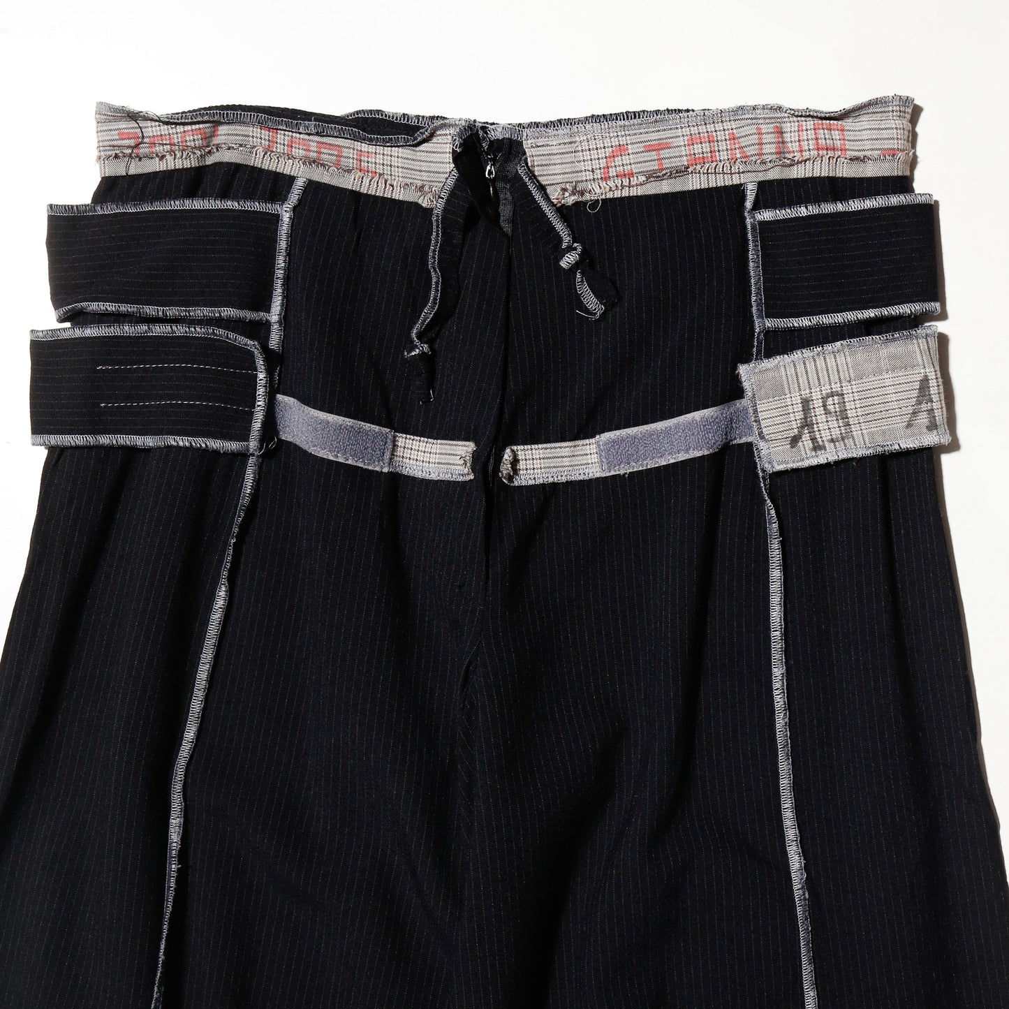 vintage euro rebuild stripe trousers