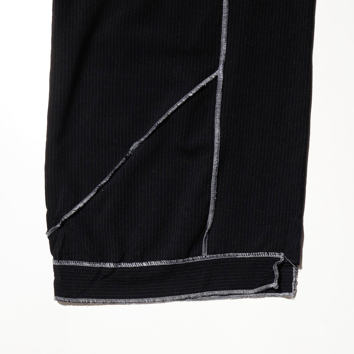 vintage euro rebuild stripe trousers