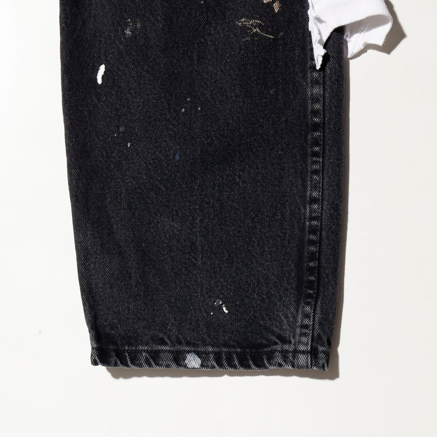 *one-off broken layer trousers