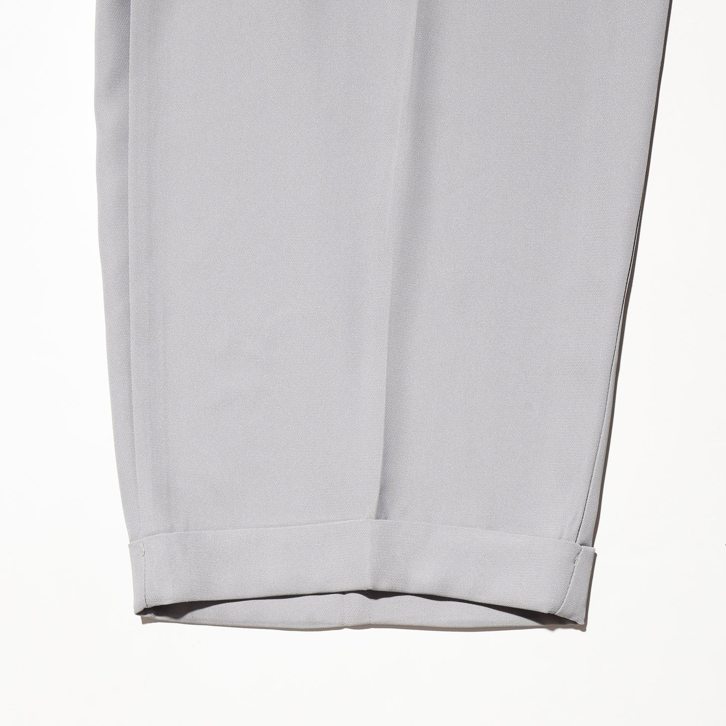 vintage tucked wide slacks