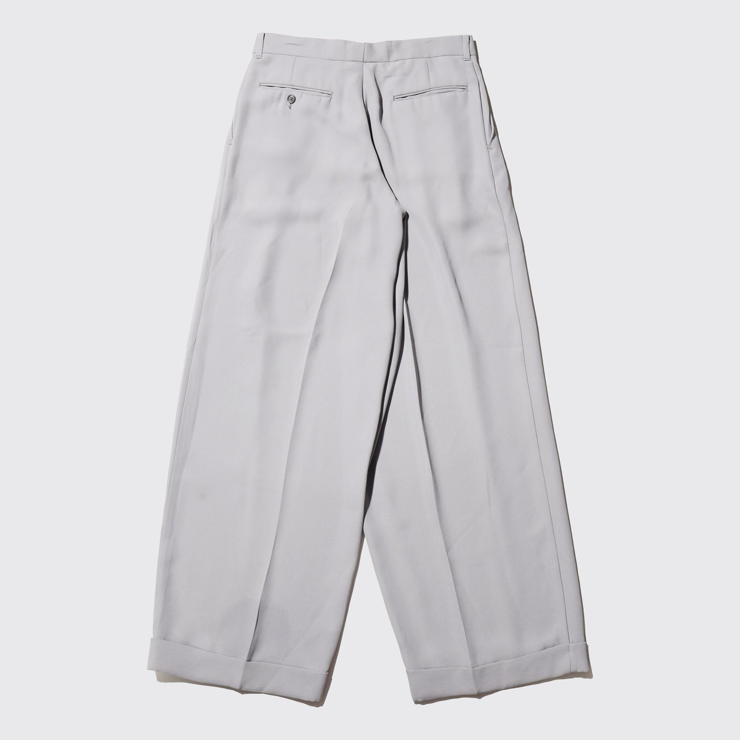 vintage tucked wide slacks