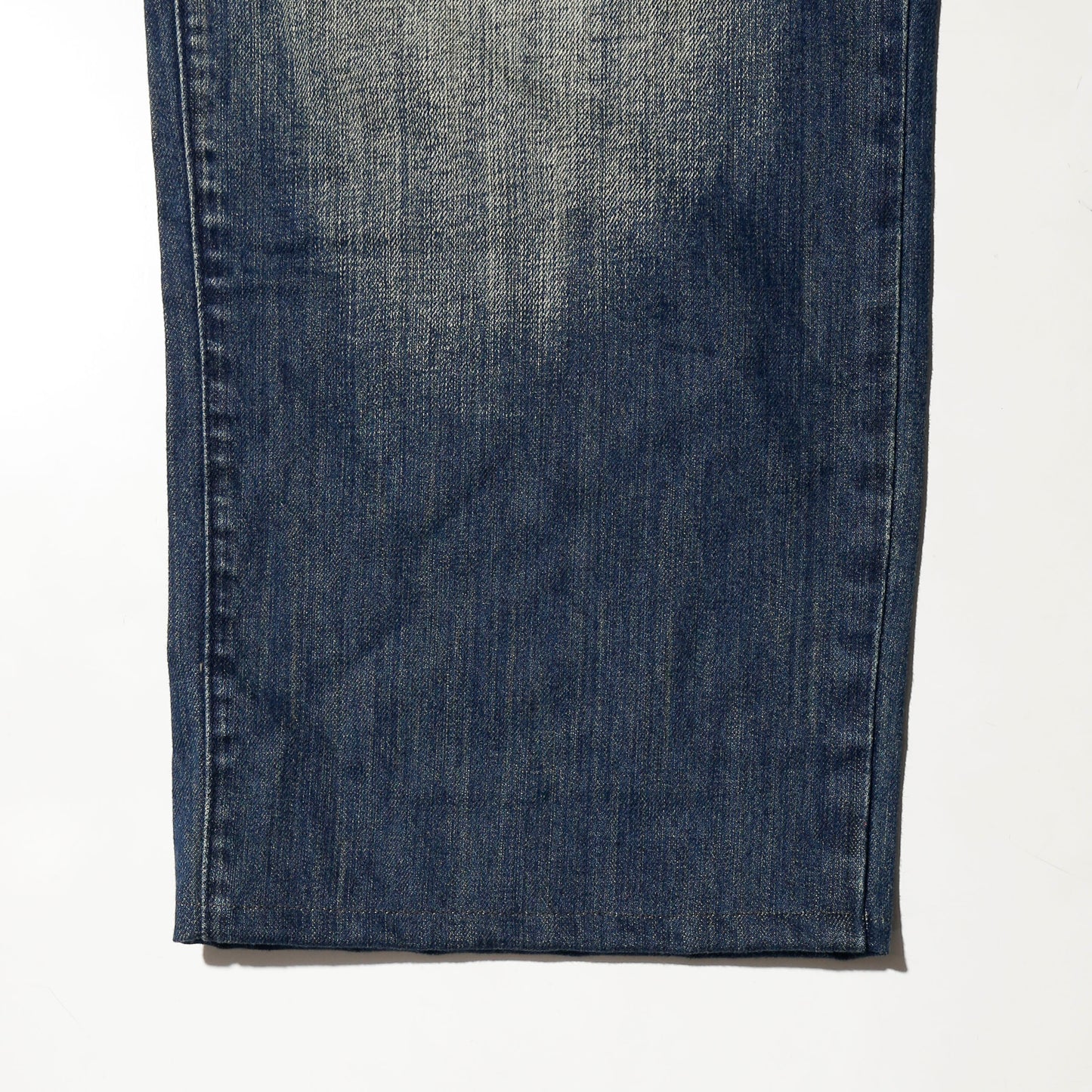vintage akademics jeanius faded baggy jeans