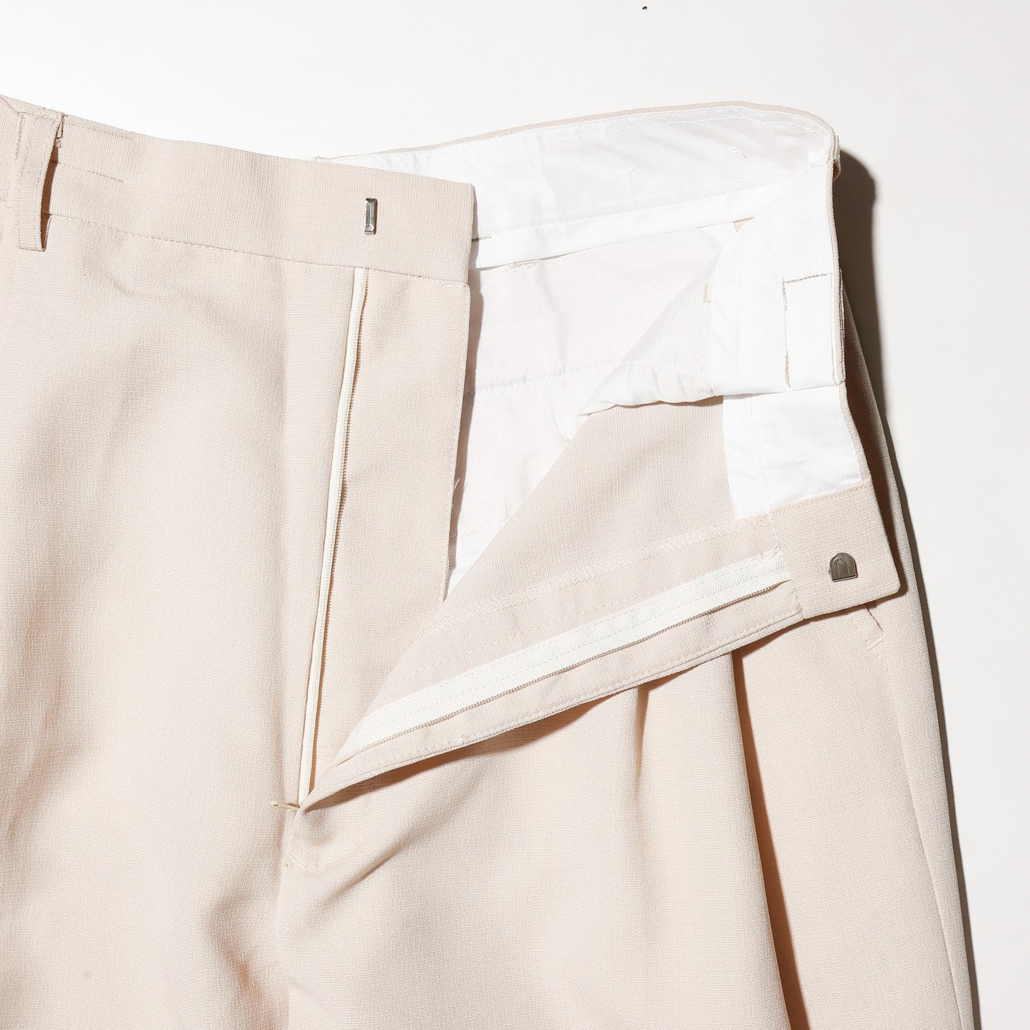 vintage tucked wide slacks