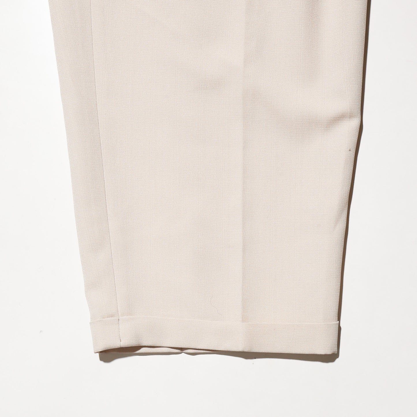 vintage tucked wide slacks