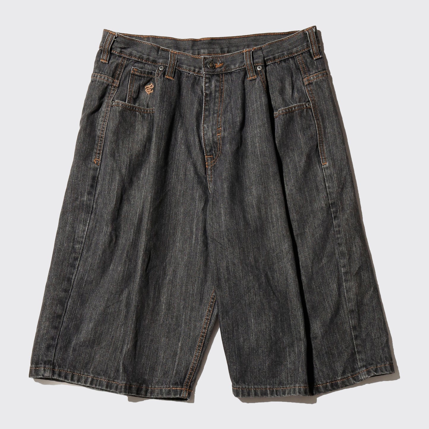 vintage roca wear denim bermuda shorts, *resized