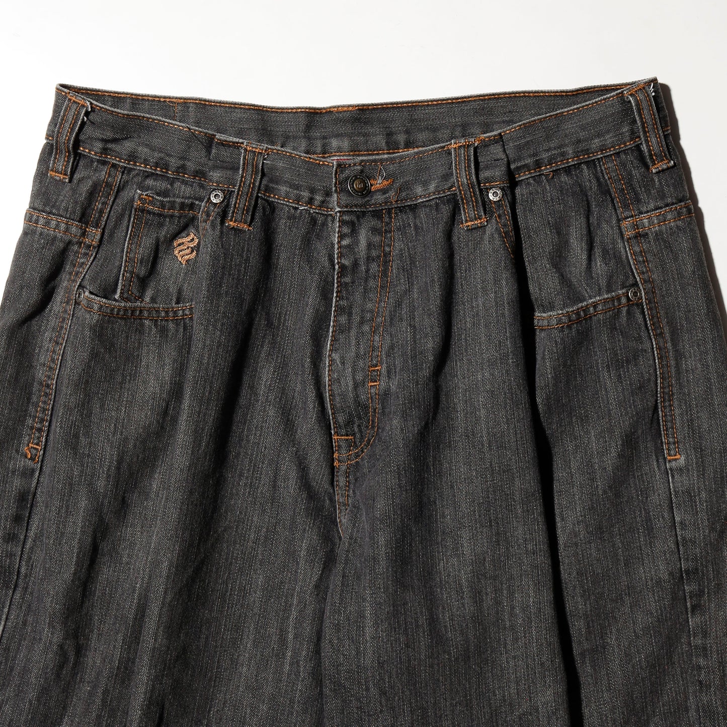 vintage roca wear denim bermuda shorts, *resized