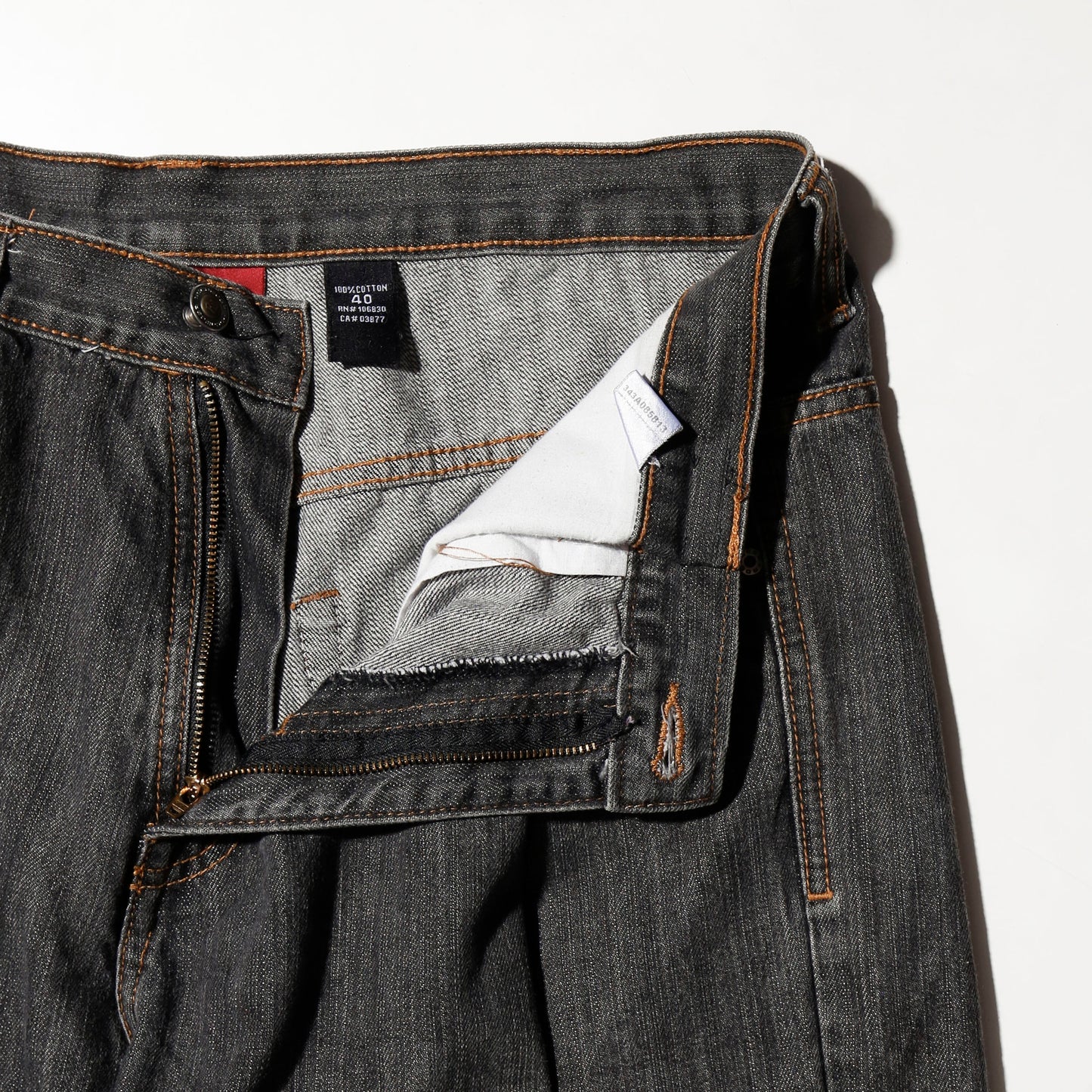 vintage roca wear denim bermuda shorts, *resized