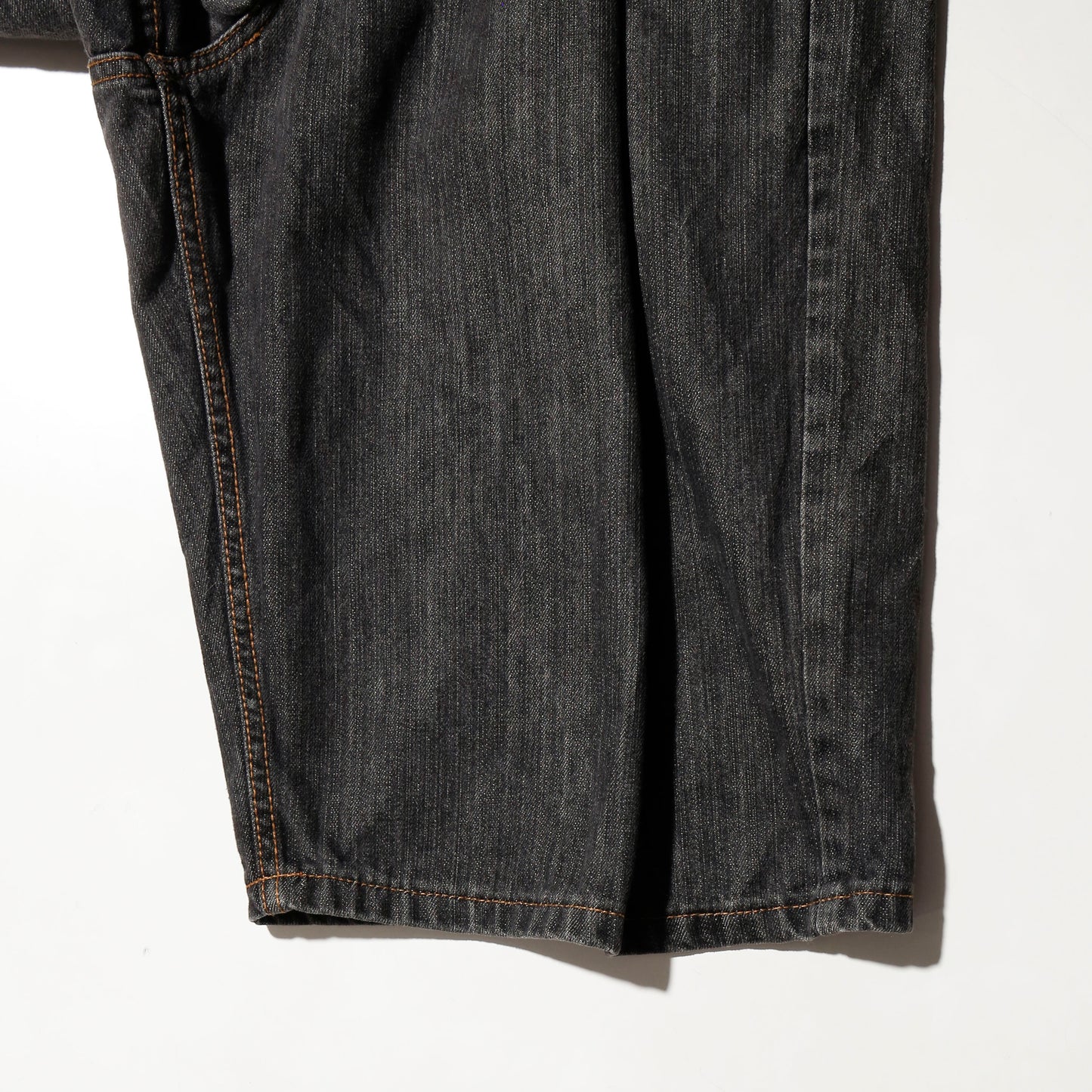 vintage roca wear denim bermuda shorts, *resized