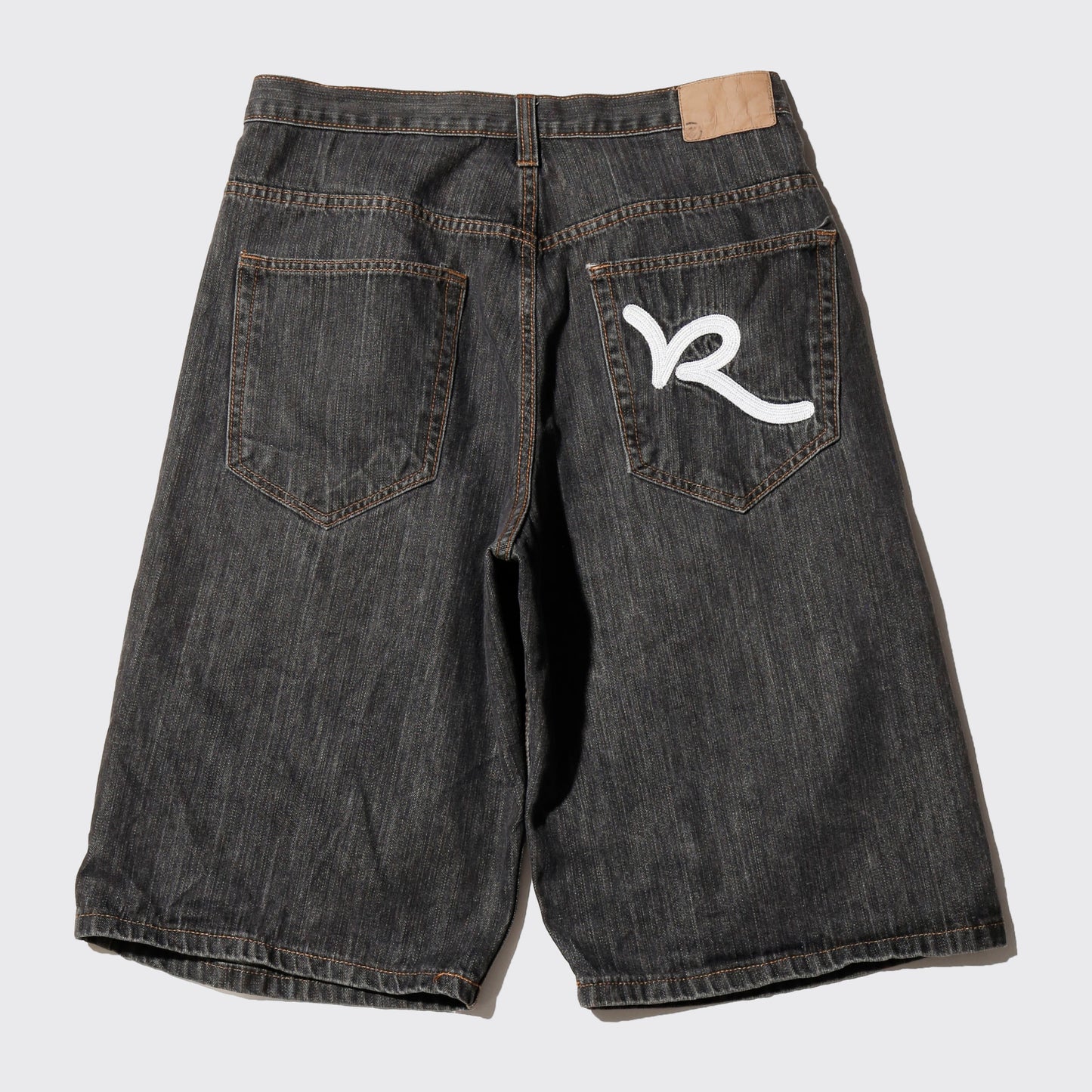vintage roca wear denim bermuda shorts, *resized