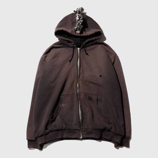 *one-off carhartt mohawk active hoodie