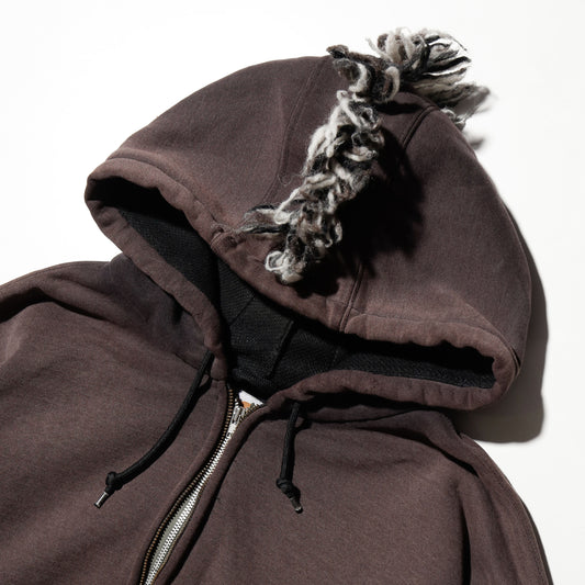 *one-off carhartt mohawk active hoodie