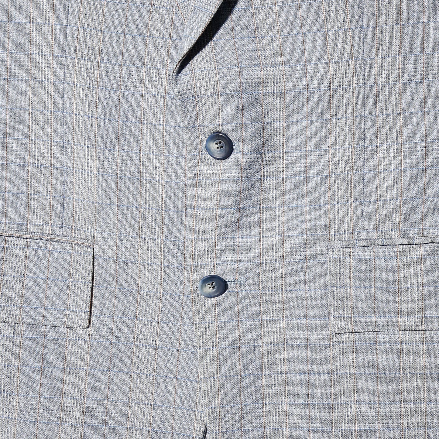 vintage 70's 3piece check flare set up