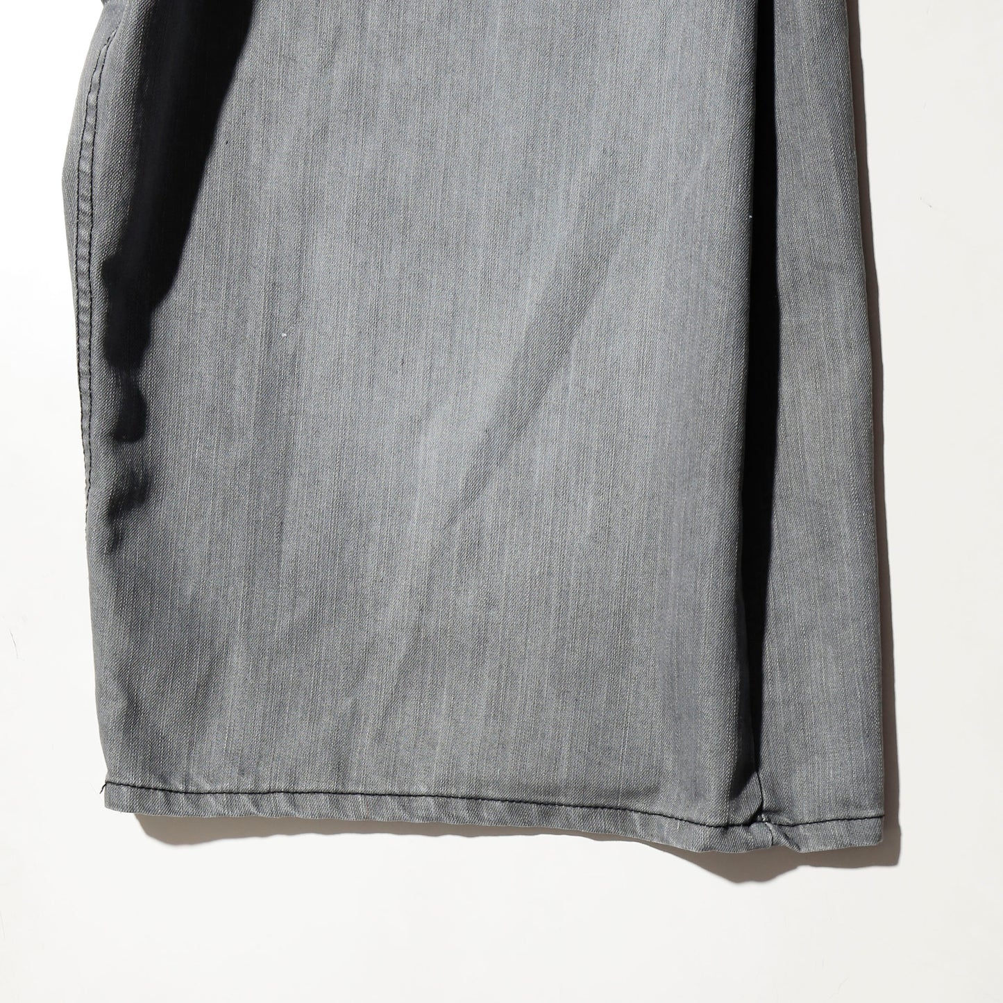 vintage whiskered denim shorts *resized