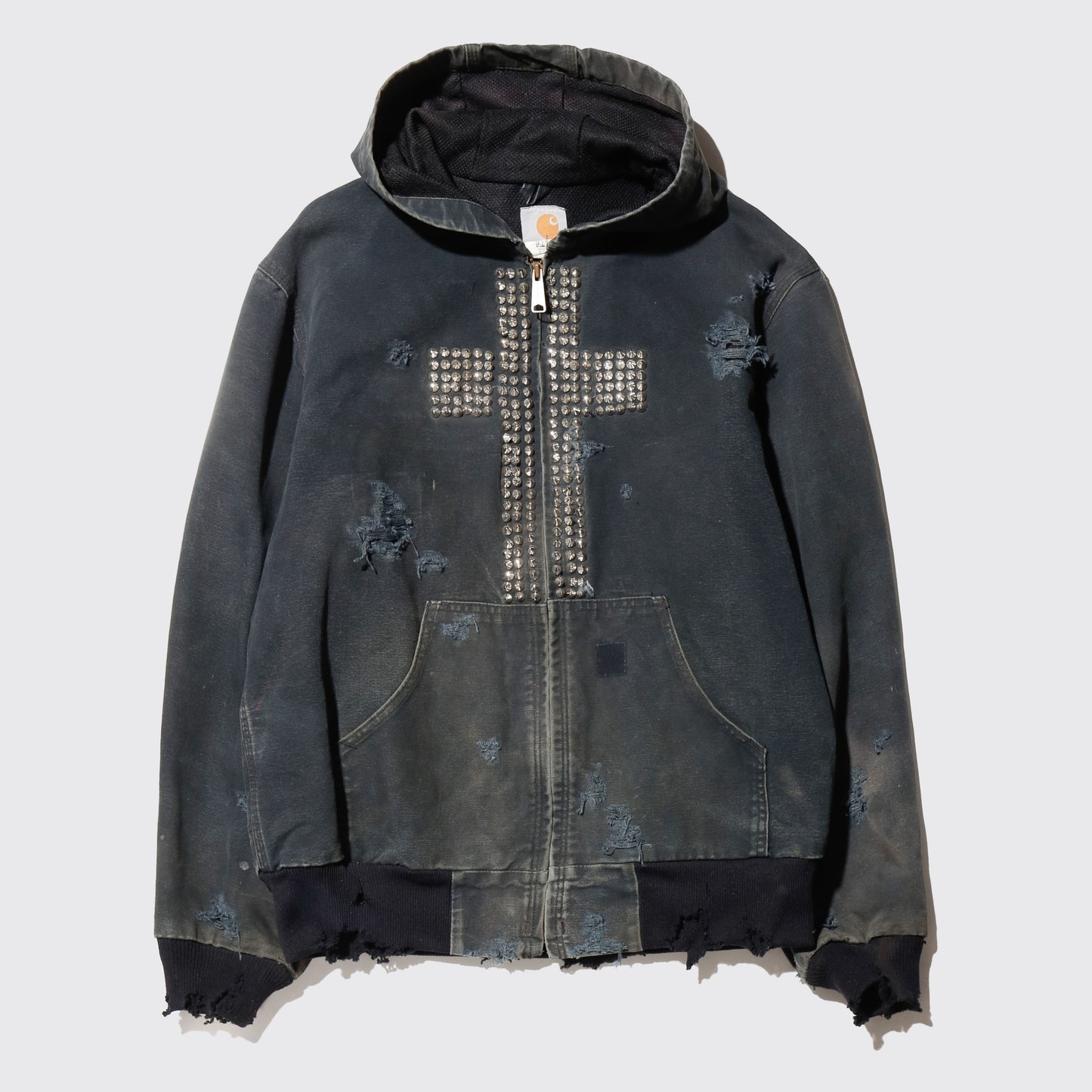 *one-off cross studs active jacket