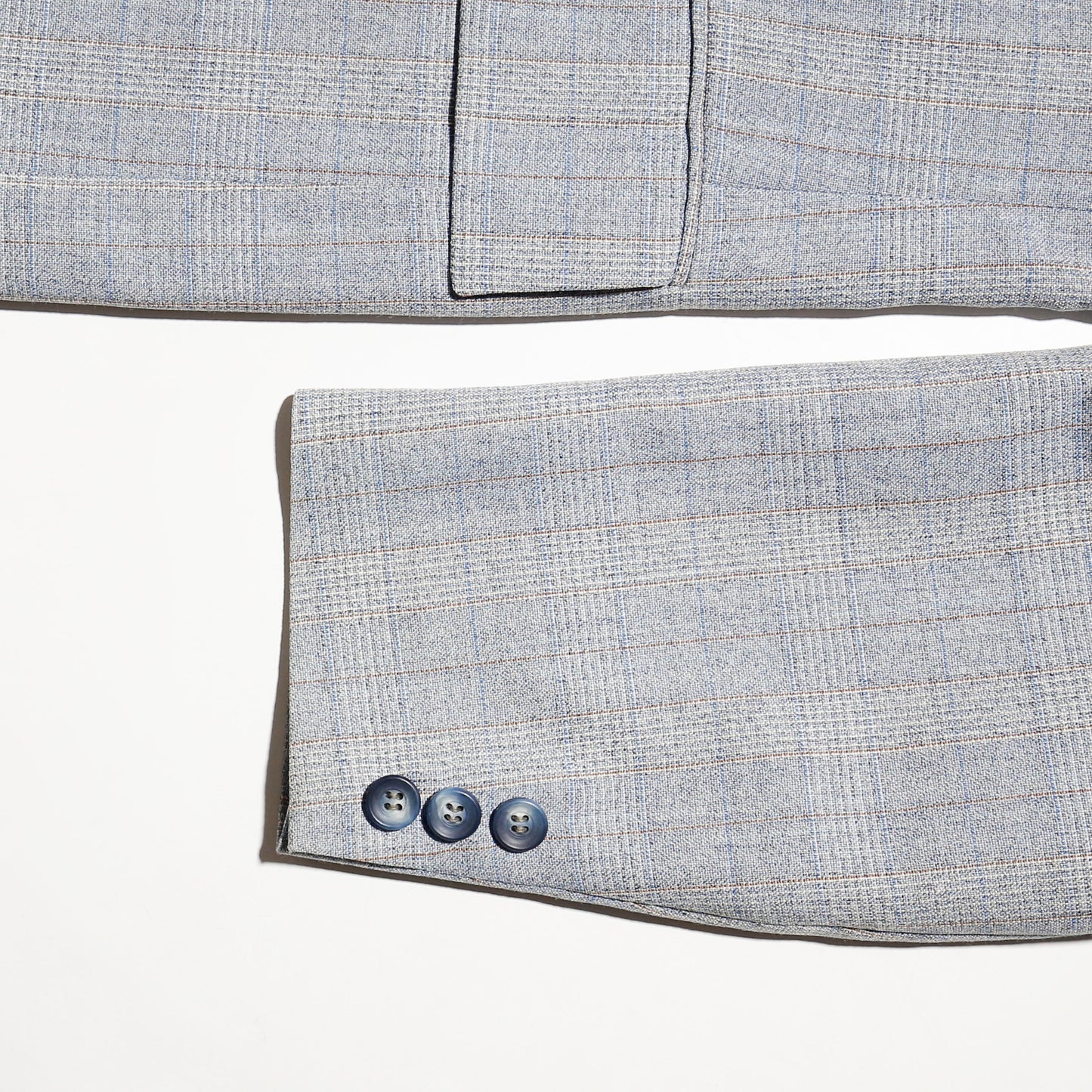 vintage 70's 3piece check flare set up