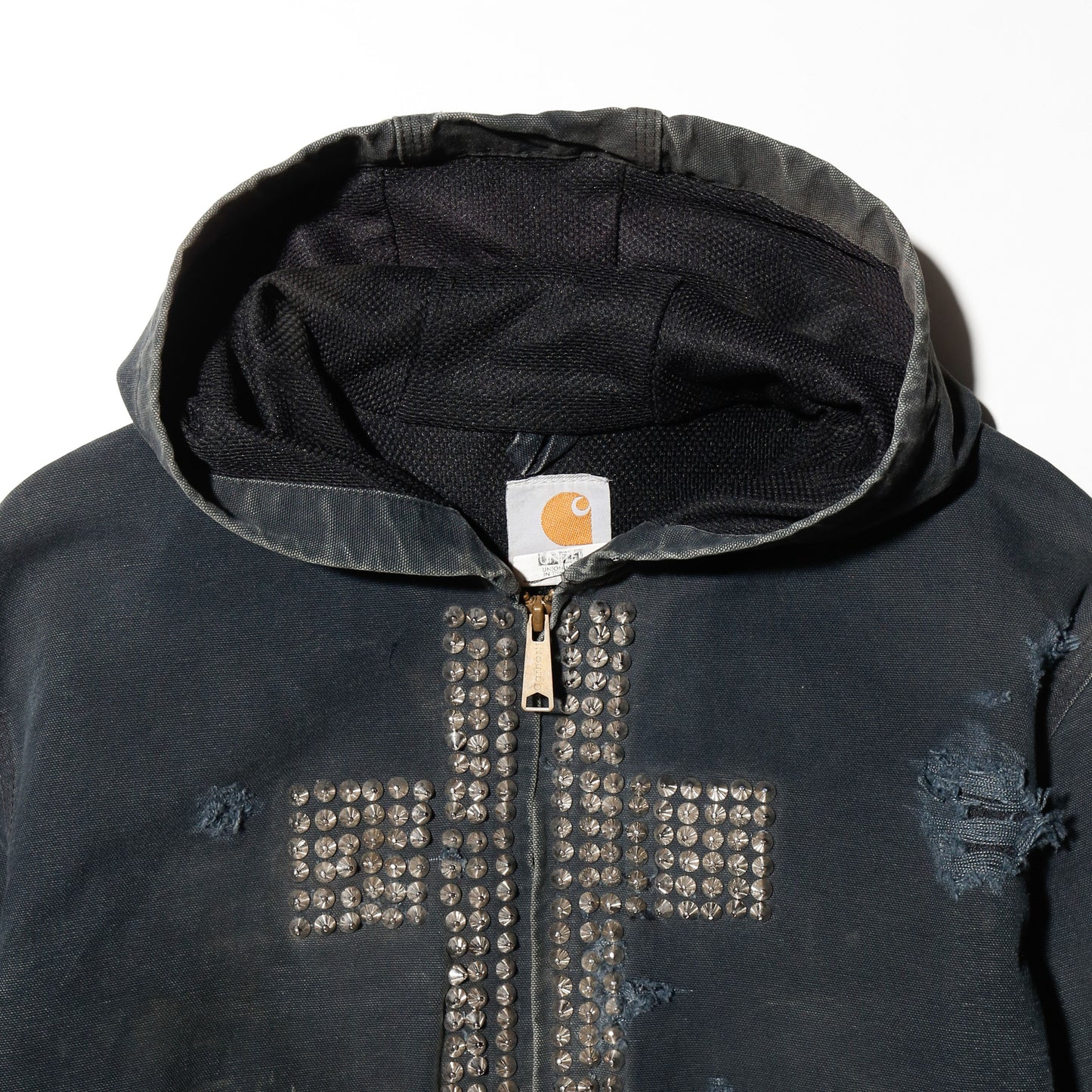 *one-off cross studs active jacket