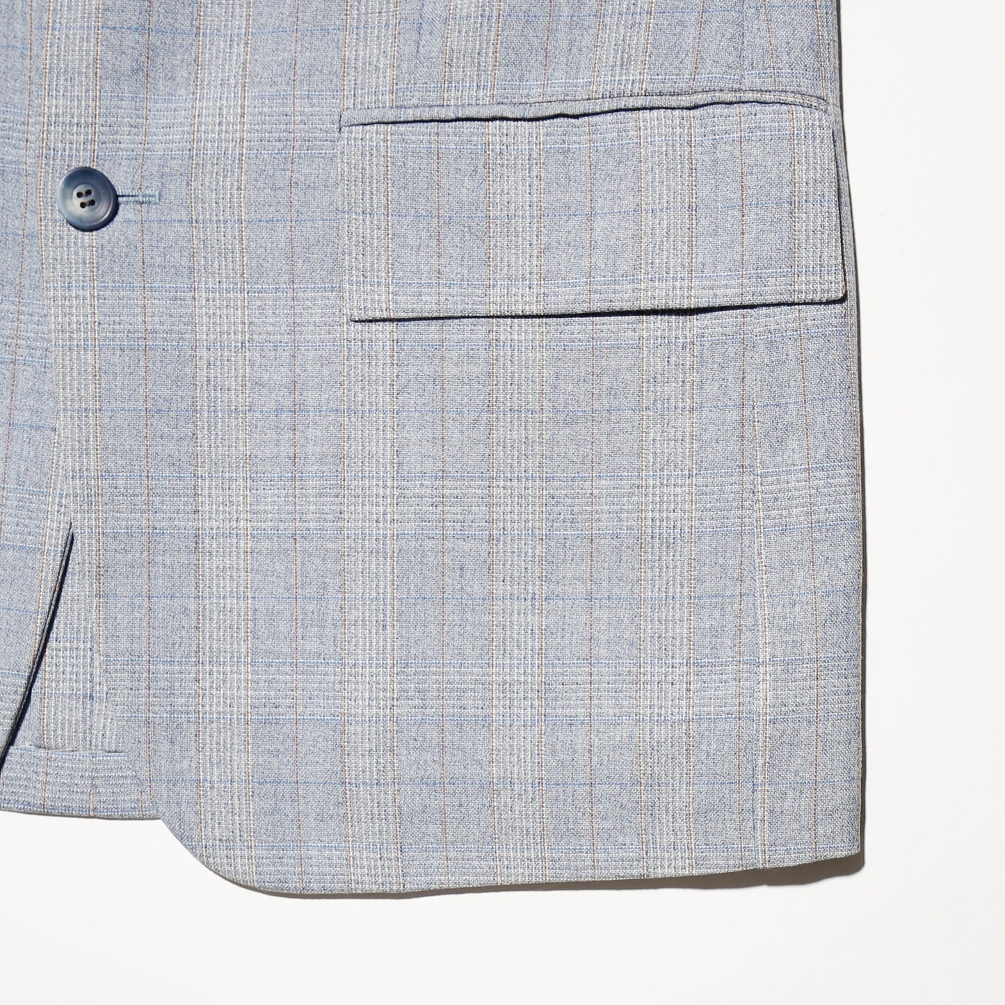 vintage 70's 3piece check flare set up