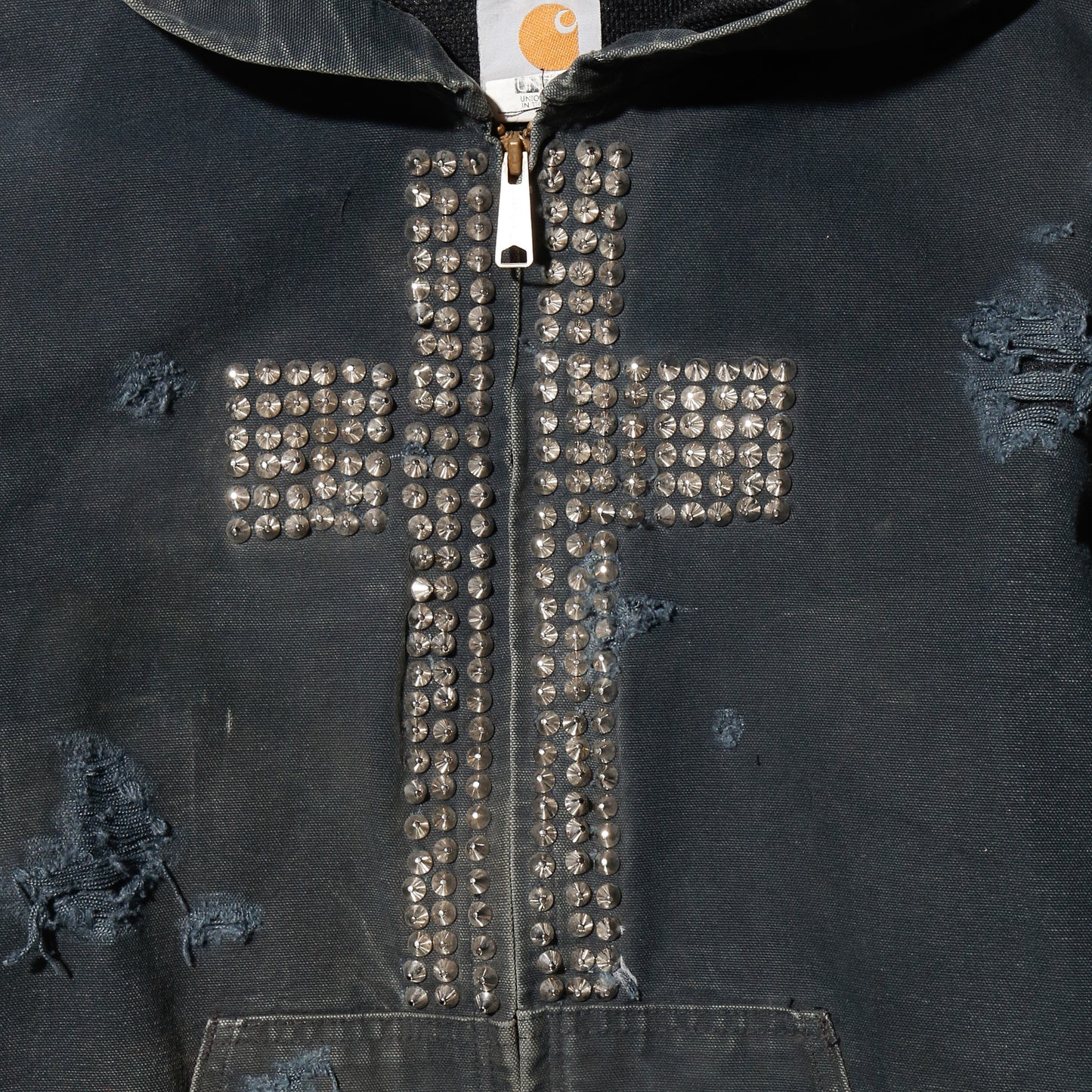 *one-off cross studs active jacket