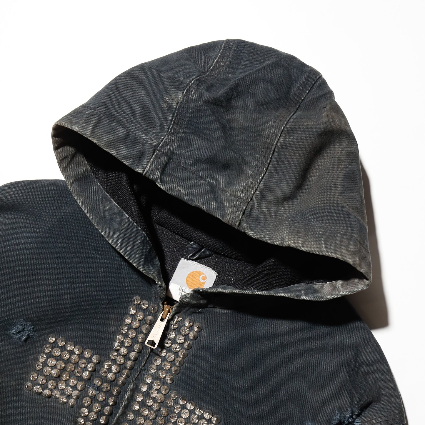 *one-off cross studs active jacket