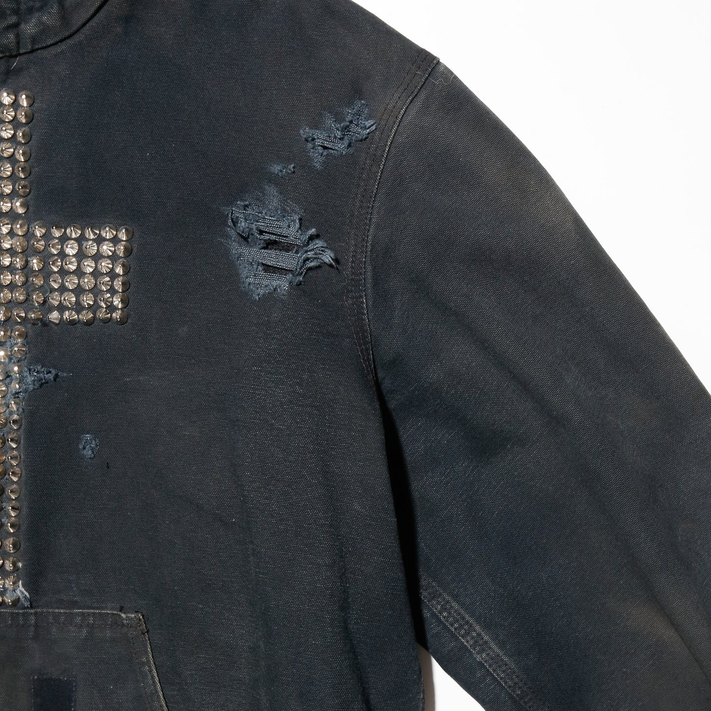 *one-off cross studs active jacket