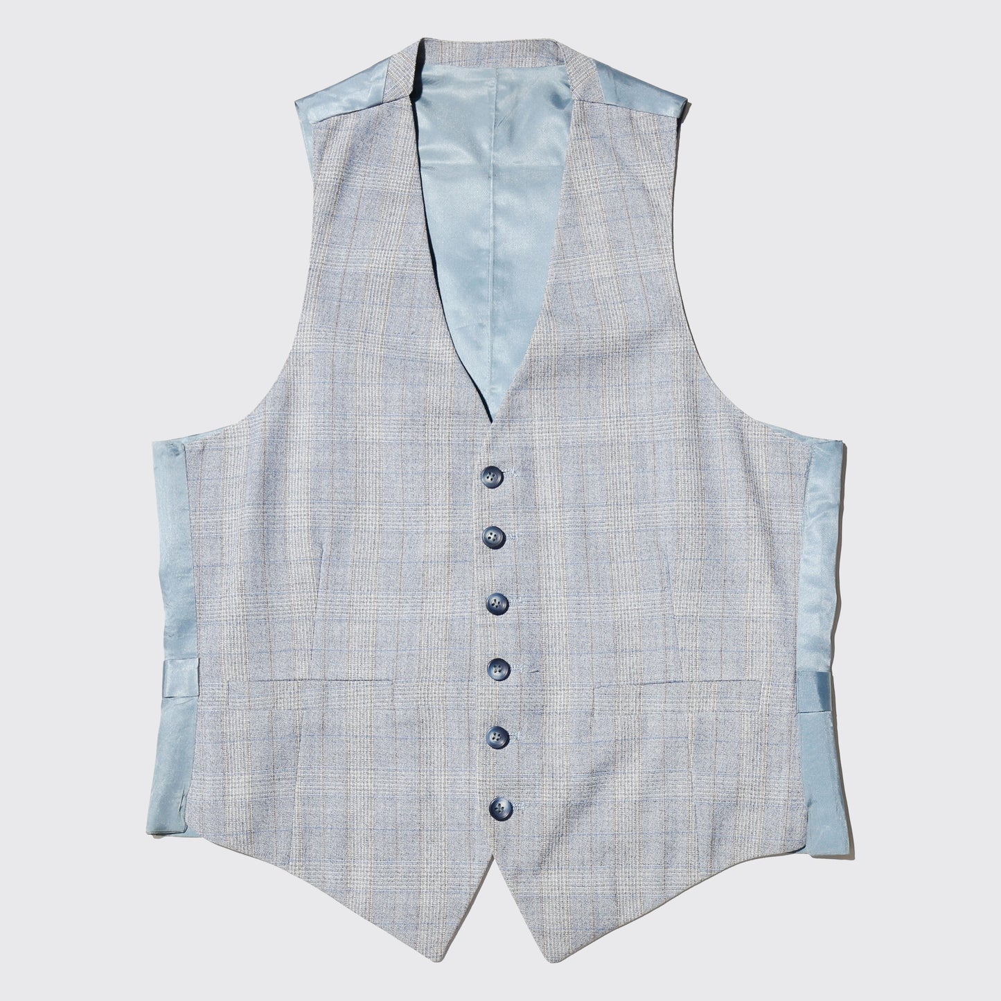 vintage 70's 3piece check flare set up