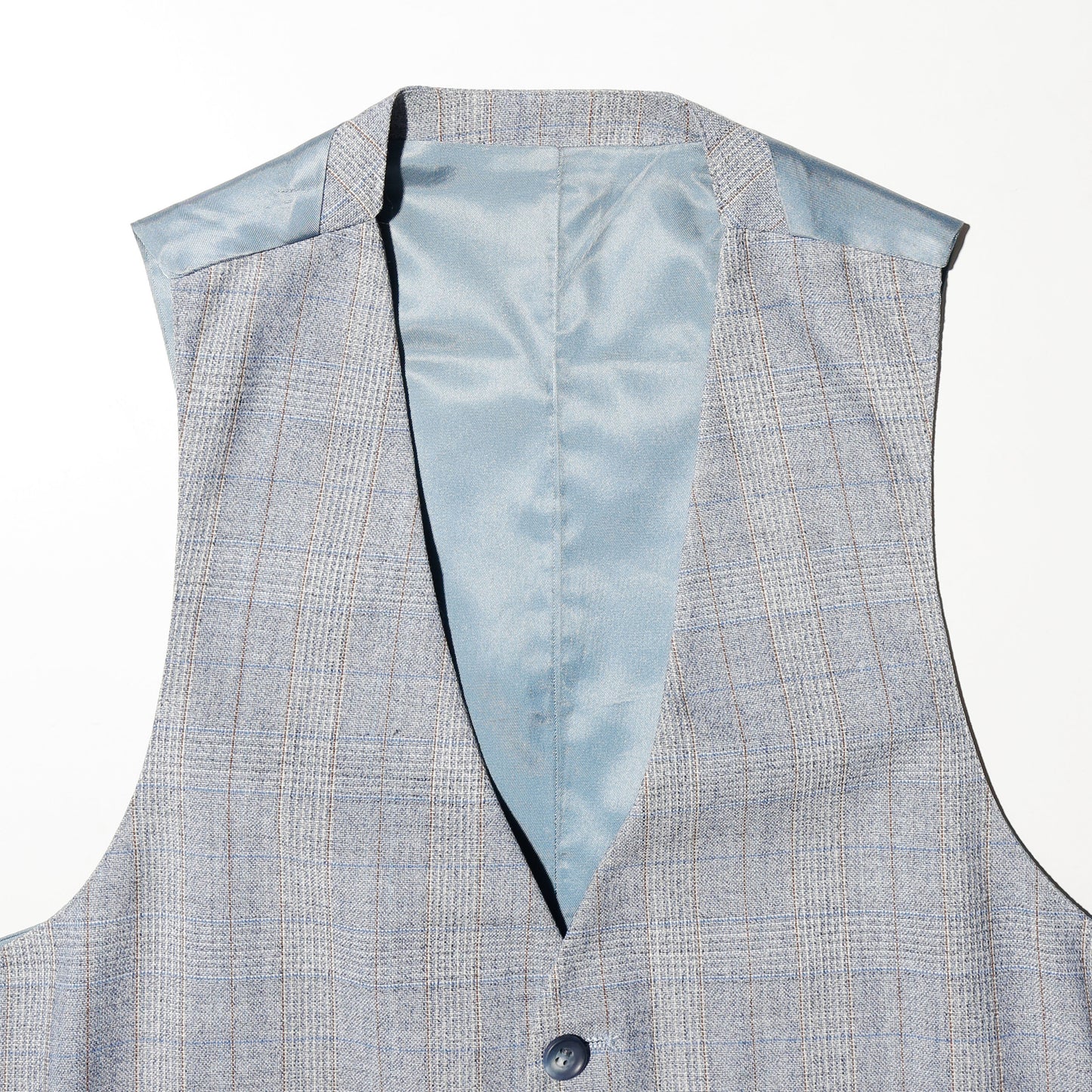 vintage 70's 3piece check flare set up