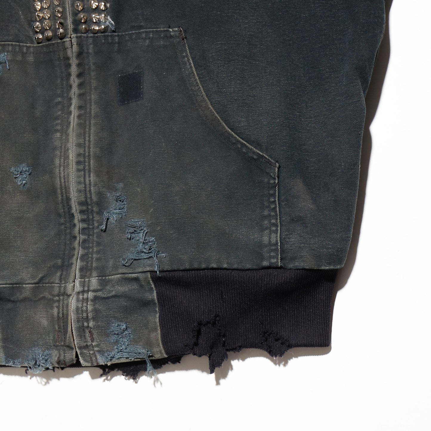 *one-off cross studs active jacket