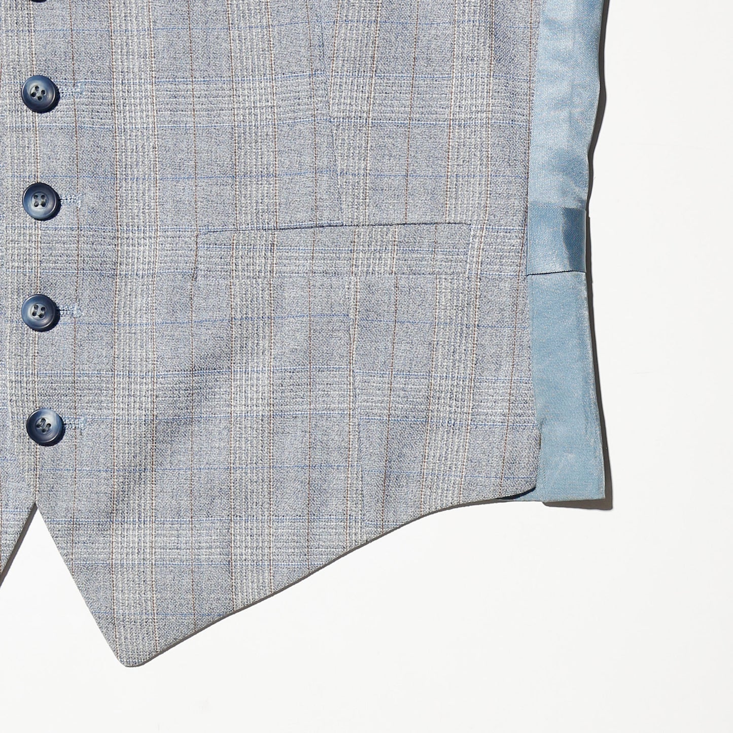 vintage 70's 3piece check flare set up