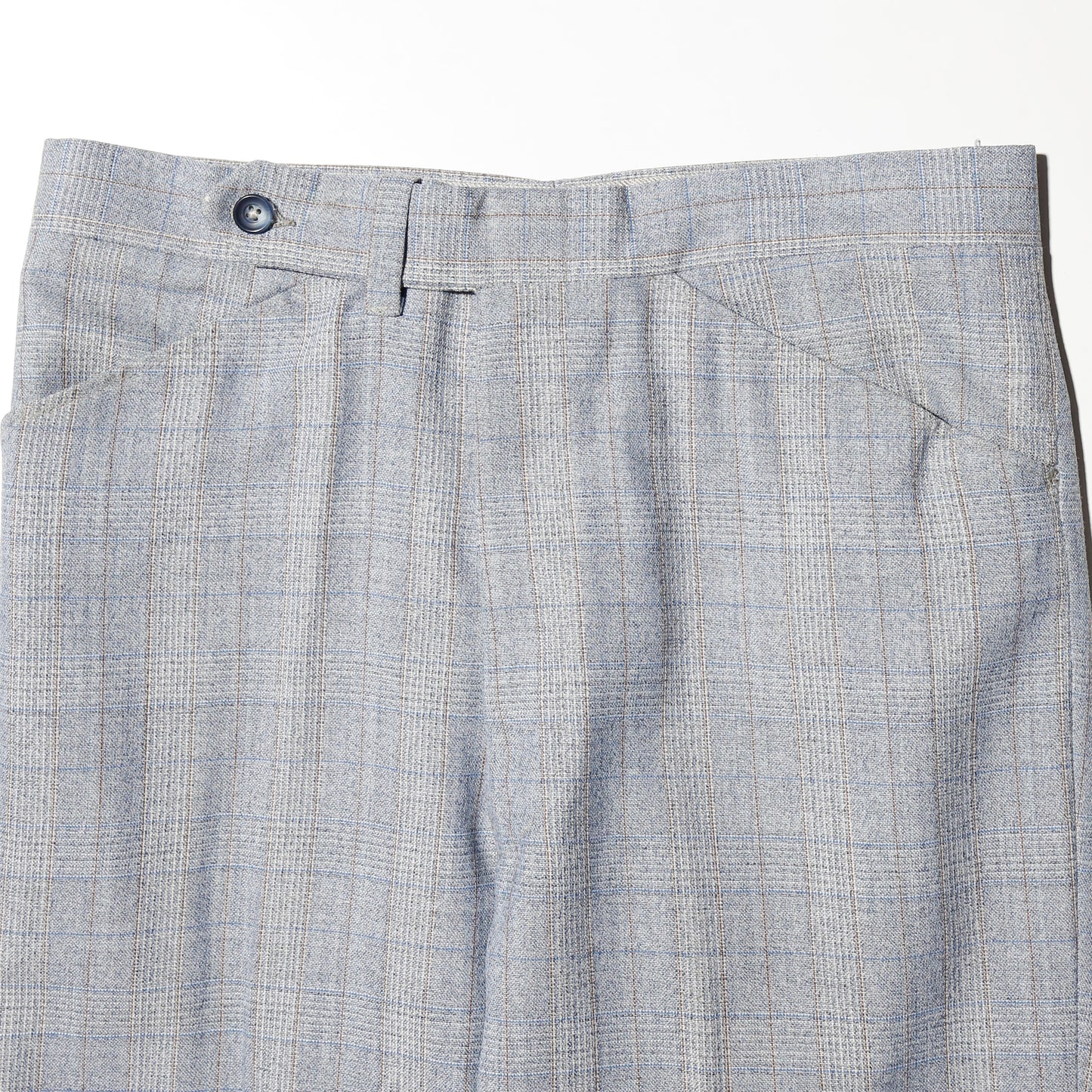 vintage 70's 3piece check flare set up