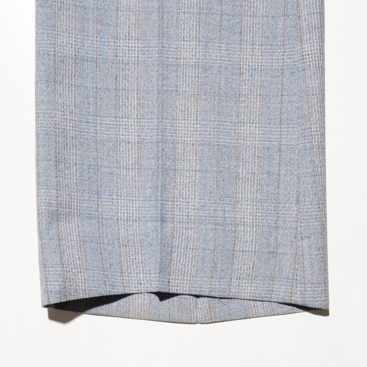 vintage 70's 3piece check flare set up