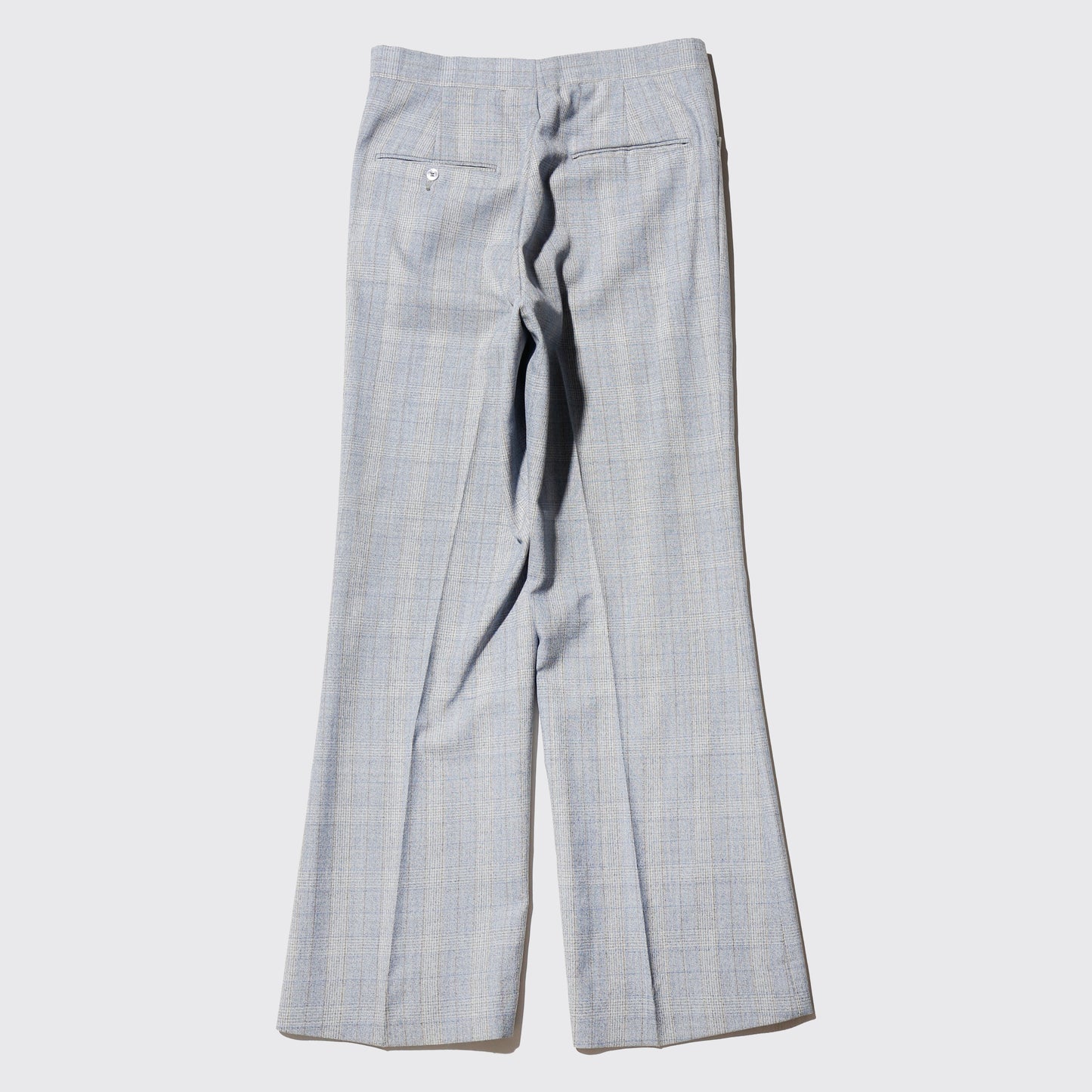 vintage 70's 3piece check flare set up