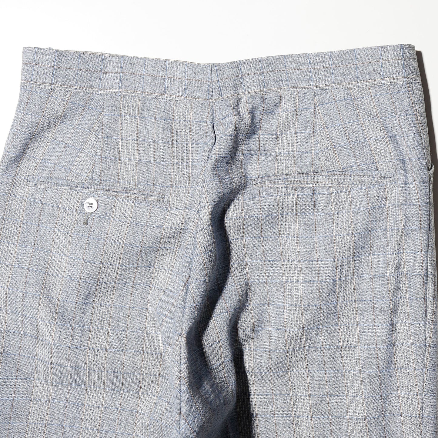 vintage 70's 3piece check flare set up