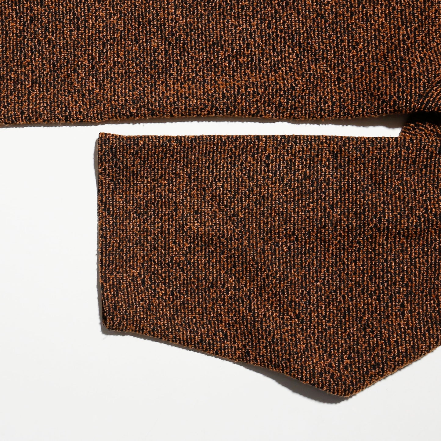 vintage zipped jacquard jacket