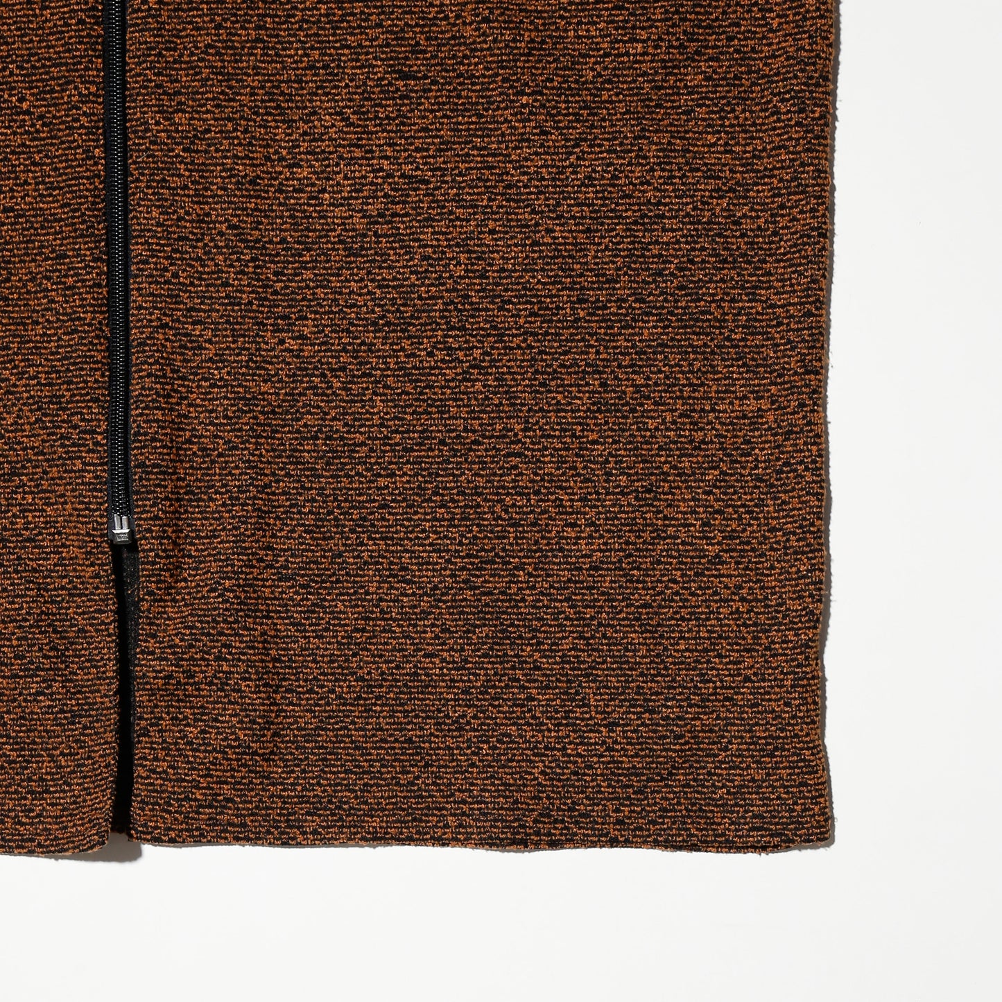 vintage zipped jacquard jacket