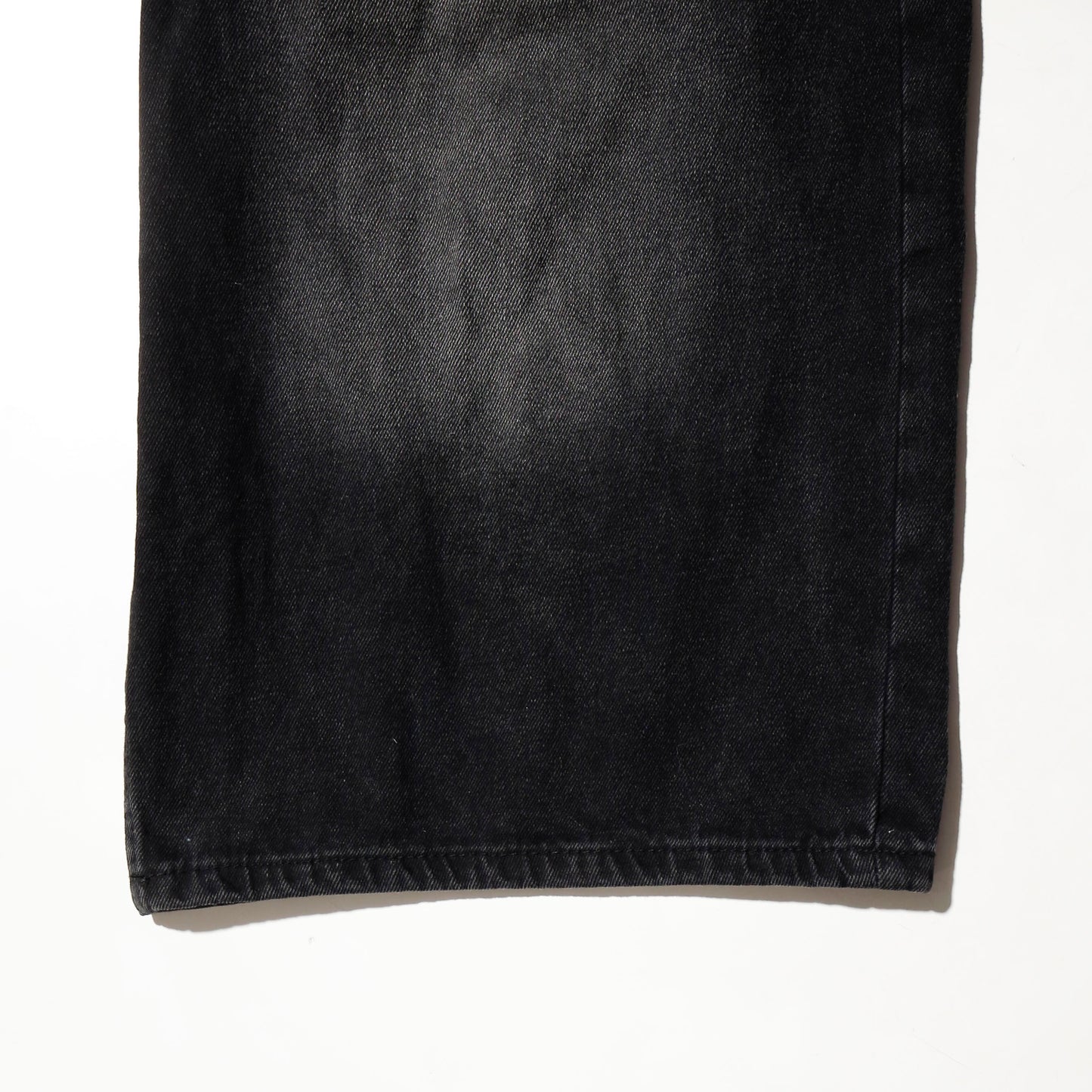 vintage faded gusset denim bermuda  jeans