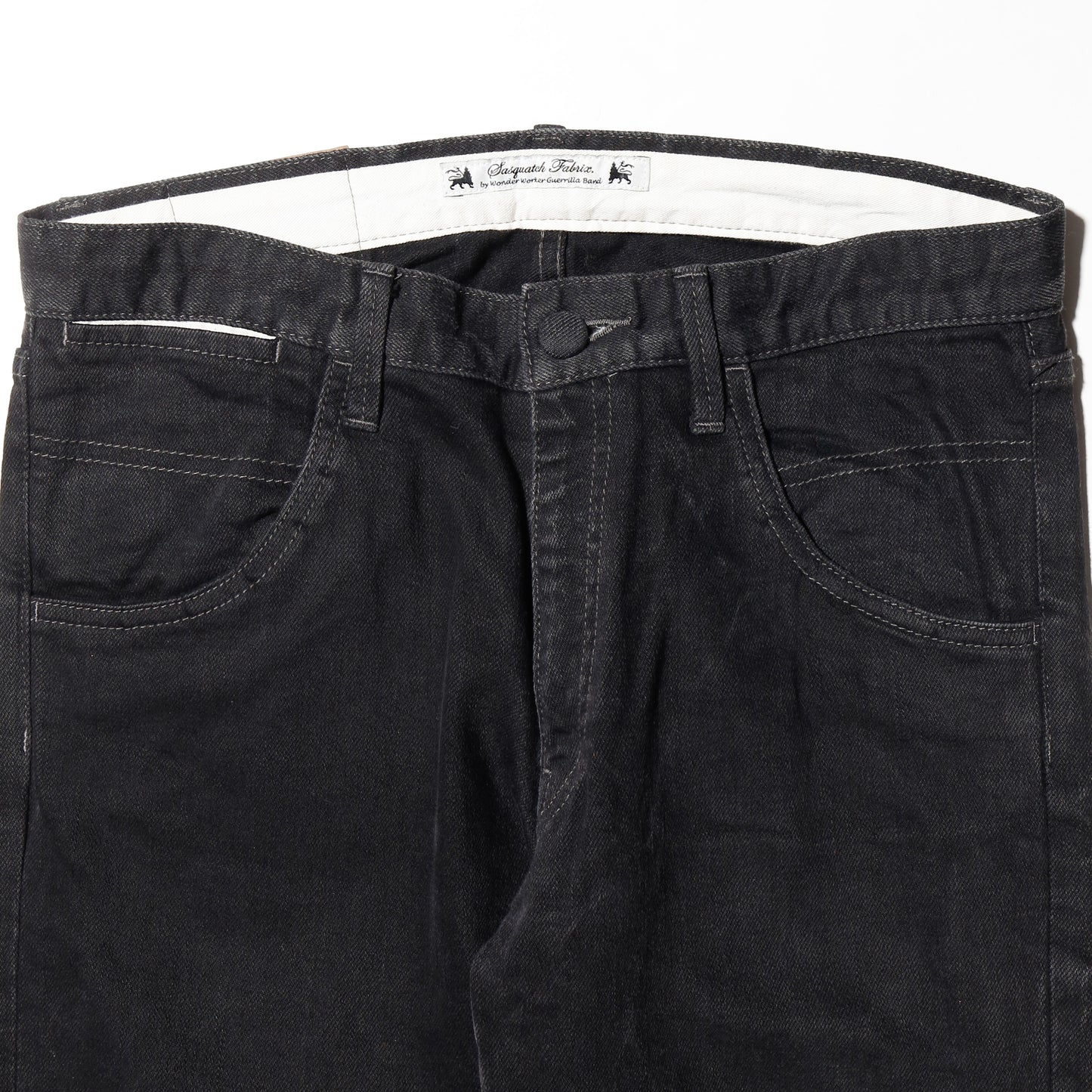 vintage 11ss sasquatch fabrix bandanna knee jeans