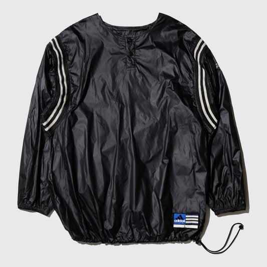 vintage 90's adidas loose nylon pullover