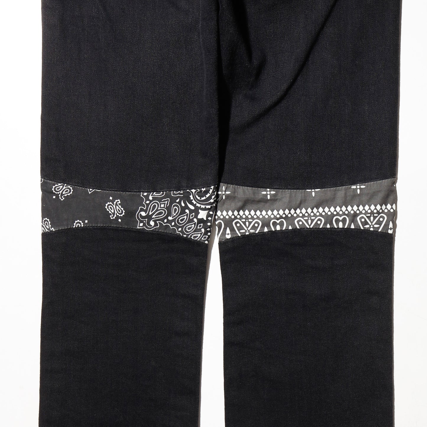 vintage 11ss sasquatch fabrix bandanna knee jeans