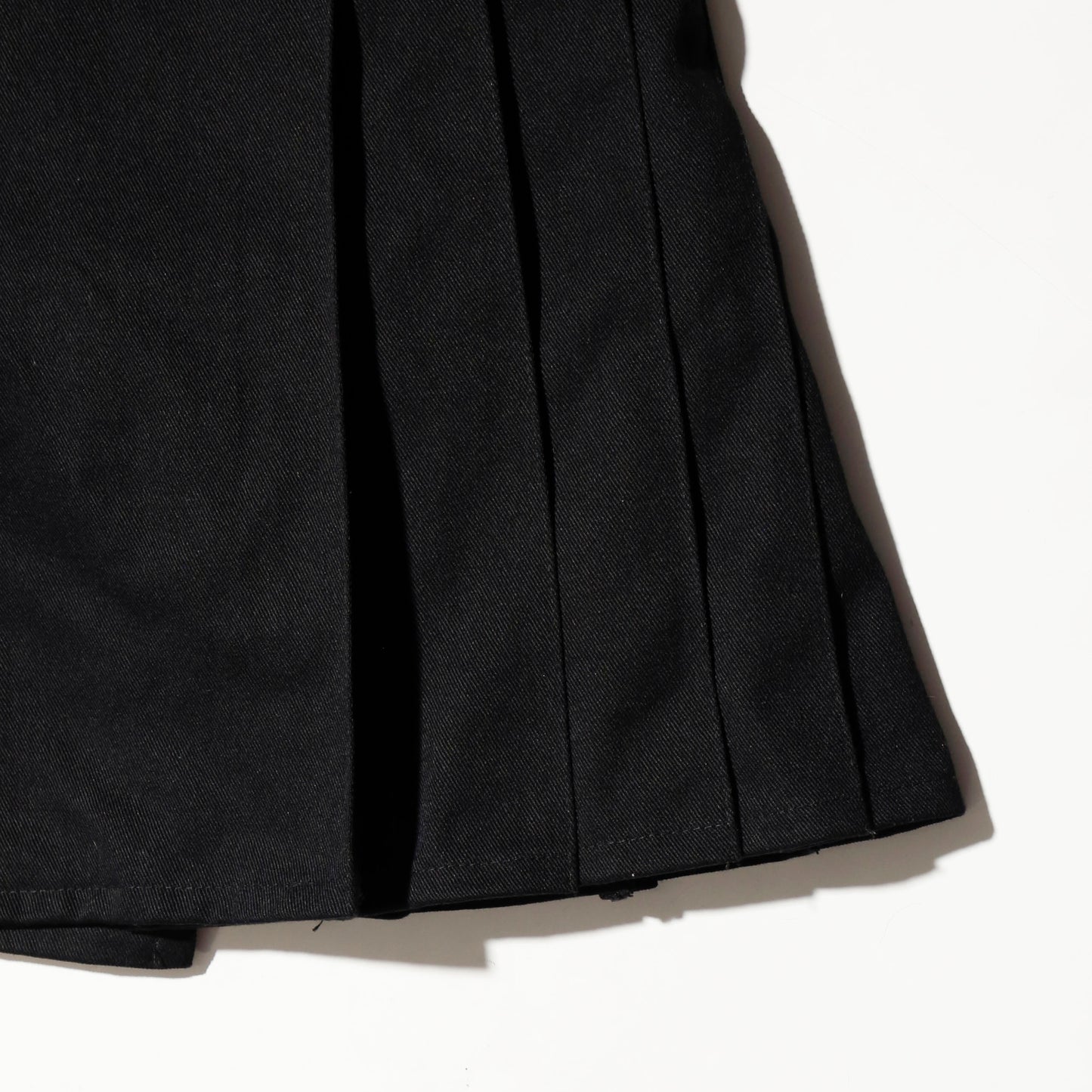 vintage belted gabardine wrap skirt