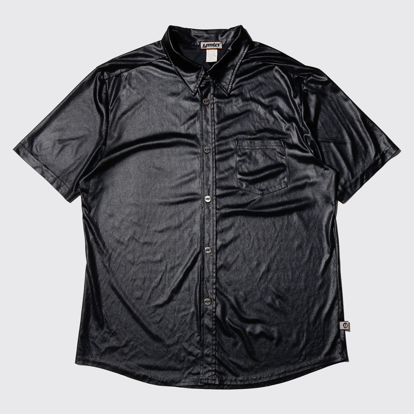 vintage 90's ymlo coating h/s shirt